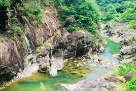 玩水和避暑很赞，江西的小县城，却被人遗忘，离赣州仅46公里图片