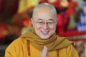 海涛法师35岁出家，多年后与妻子相见：下辈子还娶你，但还会出家图片