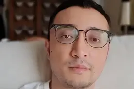 主持人尼格买提近况曝光!满脸胡须，双眼通红，发生了什么？图片