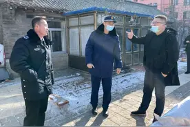 冬防进行时｜丹东消防东港大队开展生产经营租住村（居）民自建房专项整治工作图片