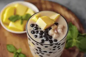 火爆全网的“快乐水”，自己做才3步图片