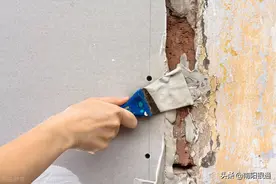 建筑外墙腻子施工使用步骤是什么？图片