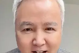 林瑞阳亮相，长相怪异白发白眉却没胡子，网友：现实版“公公”图片