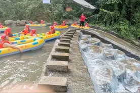 成都周边漂流·什邡蓥华大峡谷（实记攻略）22.7.9图片