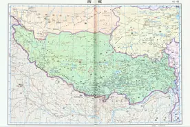 清朝时期西藏行政管辖情况图片