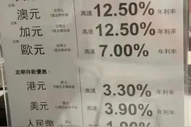 香港银行定期年化利率高达12.5%？把钱存进去有风险吗？图片