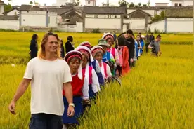 美国人来中国35年后，从“老外”变成了“老乡”图片