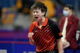 0-2到3-2！全锦赛男双大逆转，林高远晋级四强争冠，许昕爆冷出局图片