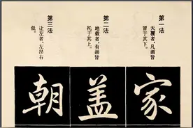 赵孟頫行楷结构92法，学书法很实用啊！图片