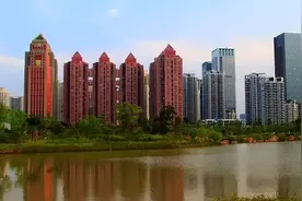 把外墙涂成红色，这座大楼的诡异传说图片