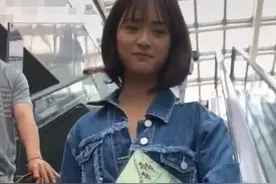 沈月张子枫都自称160CM，当两人同框，谁谎报身高一目了然图片