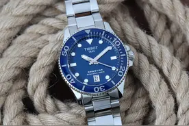 天梭Seastar 1000 36mm腕表——虽小但强图片