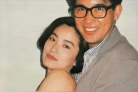 偶然看到1980年林青霞秦汉合照，当初爱的再痴缠，也终究是段孽缘图片