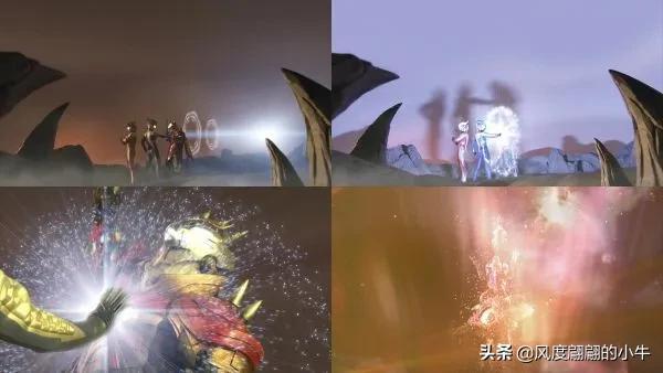 赛罗奥特曼技能大全