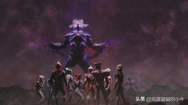 奥特银河格斗：新世代英雄敌役大全