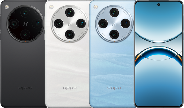 OPPO Find X9 Pro手机配置曝光：5个存储版本，可选北斗卫星短信