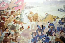 一天一个成语：兄弟阋墙图片