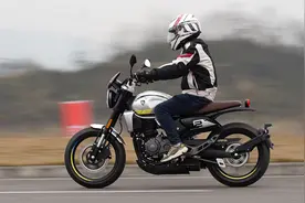 2W英伦复古新选择，国产宗申小诺顿来了？图片