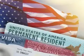 15年了 今天终于拿到美国🇺🇸绿卡了 再也不用担心身份问题了图片