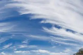 千姿百态的云图片