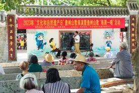 儋州市组织开展2023年“文化和自然遗产日”儋州山歌展演活动图片