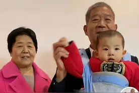 2019年山东67岁大妈意外怀孕，不顾反对坚持要生，后来怎么样了？图片