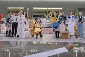 《浪姐3》三大剧本痕迹，有的已签到合同里，那英四个字说明什么图片