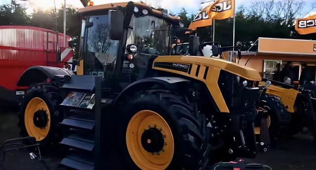 凯斯和纽荷兰农业机械展