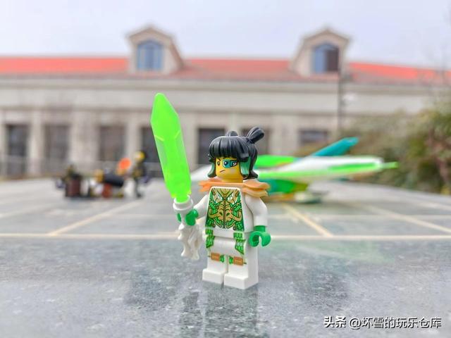 试玩乐高80041：龙小娇战机，与齐小天合体初体验