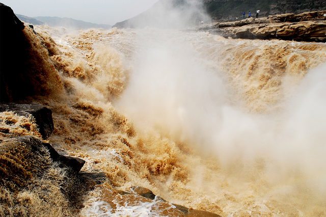 美在身旁·晋在面前丨看黄河,最棒到壶口瀑布