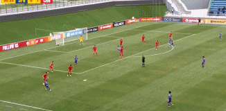 U20亚洲杯：中国男足1-2遭日本逆转