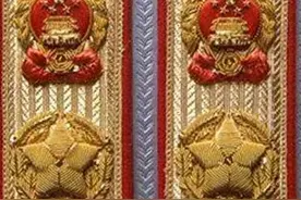 开国大元帅、元帅、大将肩章图片