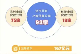 苏州全市小额贷款公司达93家，总资产208亿元图片