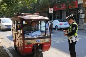 车主注意：2022年三轮车上路新变化，除了“3禁”，一类车要扣留图片