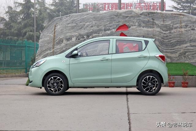 续航超300km，才4.98万，奔奔E-Star能撬动宏光MINIEV的墙角吗？