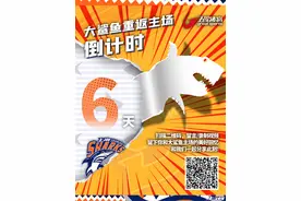【大鲨鱼重返主场倒计时】上一次在主场看久事男篮的比赛，你还记得吗？图片