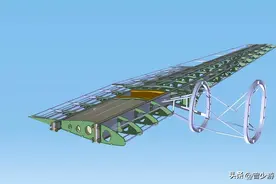 薄薄的飞机翅膀为何那么结实？快来看看它的材料结构和优化理论图片