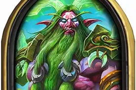 炉石传说 | 「标准传说」从零开始百场传说，艾露恩野兽德图片