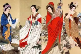 我国古代四大美女真实的颜值排名图片