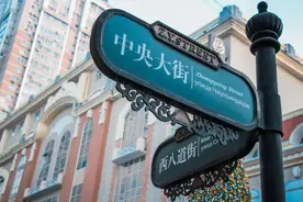 空间视野｜百年岁月，回眸哈尔滨中央大街图片