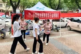 咸阳移动：为高考护航 为梦想助力图片