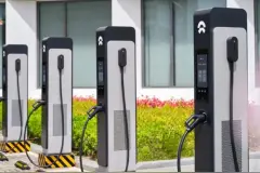 蔚来首批15座500kW超快充站上线图片