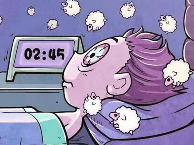小孩失眠了怎样办,孩子晚上总是不好好睡觉?