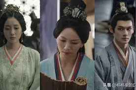 《月升沧海》9角色历史原型！越妃是东汉贤后，凌不疑也有原型图片