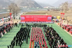 多年夙愿今始圆梦——兰合铁路全线开工建设动员大会侧记图片