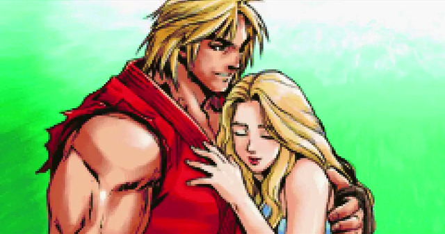 《街霸2》移植到MD和SFC平台后，效果和街机版区别太大