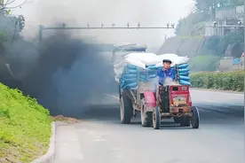 中国单缸柴油机有多厉害？24马力能拉4吨货爬坡，动力不输汽车！图片