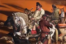 《王者荣耀》英雄原型，中国历史上最拽的使者，一人灭一国图片