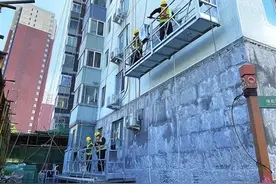 海淀区重点民生工程建设平稳有序推进图片