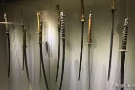 日本想花百万赎回一把军刀，被中国果断拒绝，刀上刻有醒目的9字图片